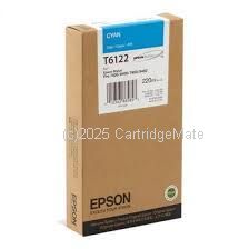 Epson T612200 UltraChrome Cyan 