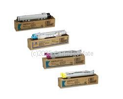 Konica Minolta 1710550-001 Value Pack (4) Cartridges - Original 