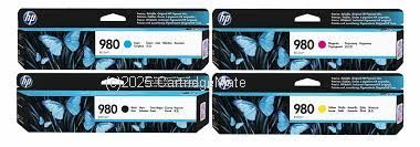 Hewlett Packard D8J10 (980) Value Pack - Original
