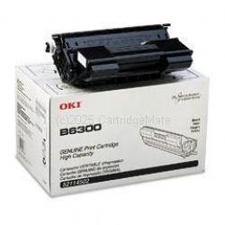 Oki 9004079 (B6300) Black High Capacity Toner Cartridge -17K - Original Product