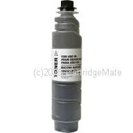 *Lanier 480-066 New Black Compatible Copier Toner Cartridge  - 230gms