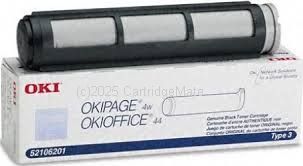 Oki 52106201 (OKTCOL4W) Black Toner Cartridge