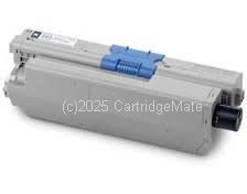 CartridgeMate Oki 44469805 Black High Yield New Compatible - 3,500 Pages