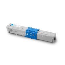 CartridgeMate Oki 44469757 Cyan High Yield New Compatible - 2,000 Pages 