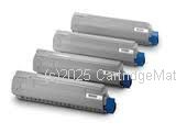 CartridgeMate Oki 44059240 Value Pack (4)VP Value  New Compatible Toner Cartridge  
