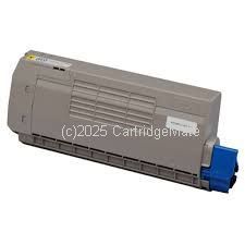 CartridgeMate Oki 44318609 (C710) Yellow New Compatible Cartridge- Average 11.5K    