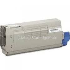 CartridgeMate Oki 44318610 (C710) Magenta New Compatible Cartridge- Average 11.5K   