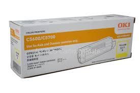 Oki 43381909 Yellow - Original