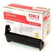 Oki 43381725 Yellow Image Drum  - Original