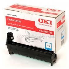 Oki 43381727 Cyan Image Drum  - Original