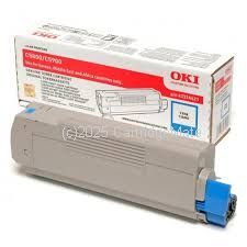 Oki 43324427 Cyan - Original