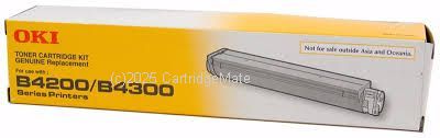 Oki 42102903 Black High Capacity 