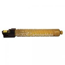 CartridgeMate Ricoh 888609 Yellow NEW Compatible Cartridge Average Yield 17,000 Pages