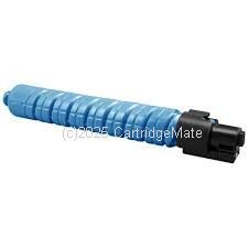 CartridgeMate Ricoh 888611 Cyan New Compatible Toner Cartridge - Average Yield 17K