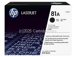 Hewlett Packard CF281A Black - Original  