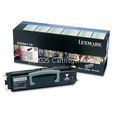 Lexmark X203A11G PreBate Black Toner - Original