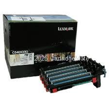 Lexmark C540X35G  Black/Colour Image Kit 3 - Original 