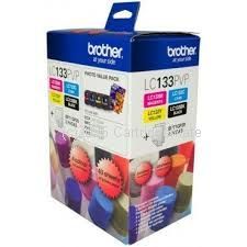 Brother LC-133PVP  Value Pack (4) B/C/M/Y - Original