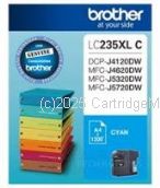Brother LC-235XLCS Cyan Extra Large - Original 
