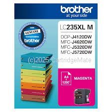 Brother LC-235XLMS Magenta Extra Large -Original 