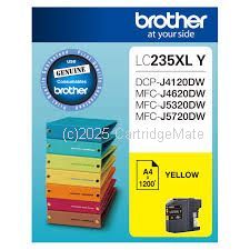 Brother LC-235XLYS Yellow Extra Large - Original