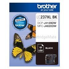 Brother LC-237XLBKS Black Extra Large - Original