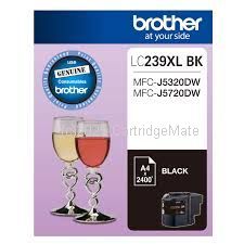 Brother LC-239XLBKS Black Extra Large - Original