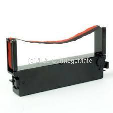 *Citizen IR41BR Black/Red Nylon New Compatible Printer Ribbon - 3 Pack