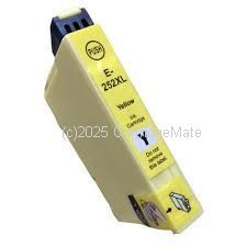 *Epson T253492 (252XL) Yellow Extra Large High Yield New Compatible Inkjet