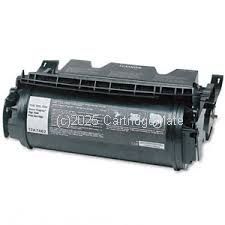 CartridgeMate Lexmark 12A7462 Black High Yield Toner Cartridge - Average Yield 21K