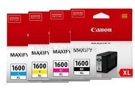Canon PGI-1600XL Value Pack (BCMY) High Yield Cartridge - Original  