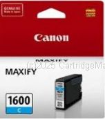 Canon PGI-2600C Cyan Inkjet Cartridge - Average 700 Pages - Original 