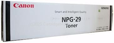 Canon TG-29 Black Copier Toner Cartridge - 47,000 Pages - Original