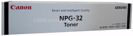 Canon TG-32 Black Copier Toner Cartridge-Average Yield 8,400 Pages - Original