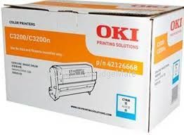 Oki 42126668 (C3200) Cyan Image Drum- Original