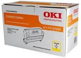 Oki 42126666 (3200Y) Yellow Image Drum - Original
