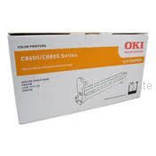 Oki 43870028 Black Image Drum