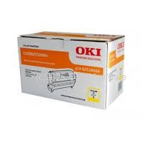 Oki 43870025 Yellow Image Drum