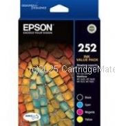 Epson T252692 (252) 4 Ink Value Pack