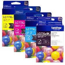 Brother LC77XL Value Pack (4)  - Original