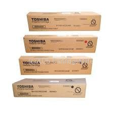 Toshiba TFC55DK Value Pack (4) Toners  - Original