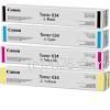 Canon Cart034 Value Pack (4) BCMY Toner cartridges - Original       