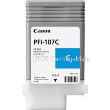 Canon PFI-107C Cyan Ink Tank- 130ml- Original Product    