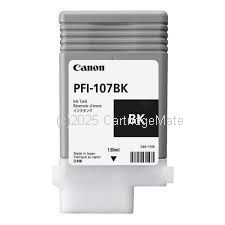 Canon PFI-107BK Black Ink Tank-130ml- Original Product    