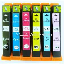 *Epson T278192 Value Pack  (277XL) (6) New Compatible Inkjet Cartridge  