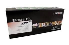 Lexmark E460X11P PreBate Black High Yield - Original