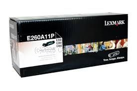 Lexmark E260A11P PreBate Black - Original
