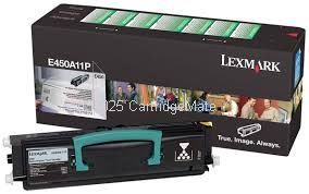 Lexmark E450H11P PreBate Black High Yield - Original