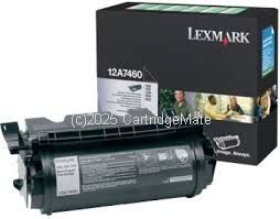 Lexmark 12A7460 Black - Original