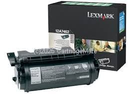 Lexmark 12A7462 Black - Original 